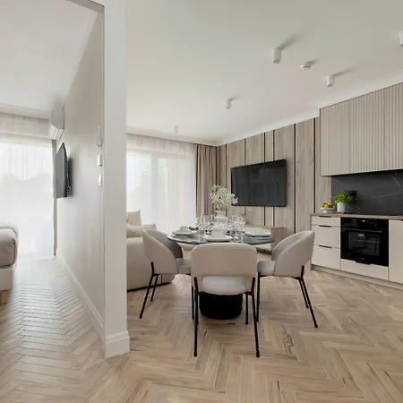 Greeneri Park - Ambria Apartman Swinoujscie