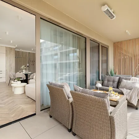 Greeneri Park - Ambria Apartman Swinoujscie