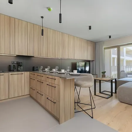 Greeneri Park - Ambria Appartement Świnoujście