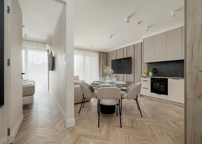 Greeneri Park - Ambria Apartment Swinoujscie